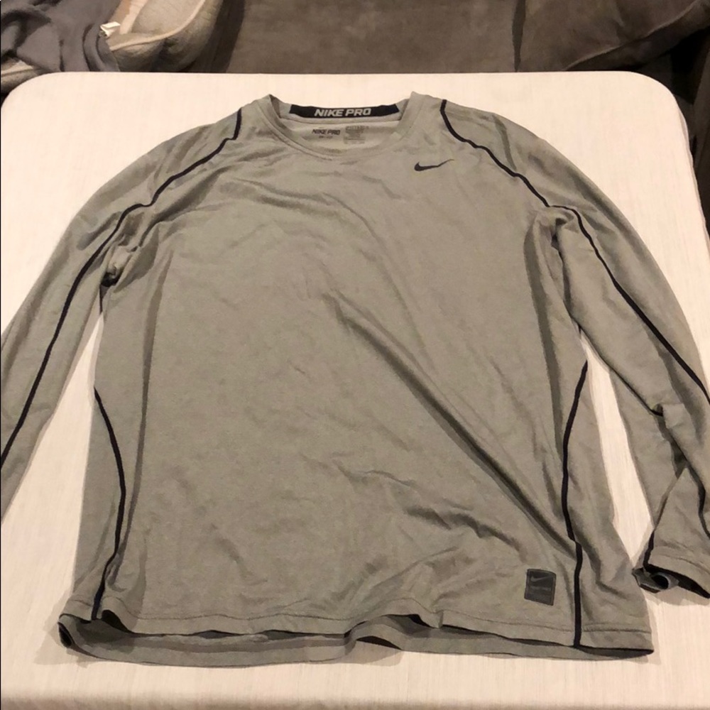 Nike Dri Fit Long Sleeve